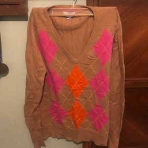 Tan sweater